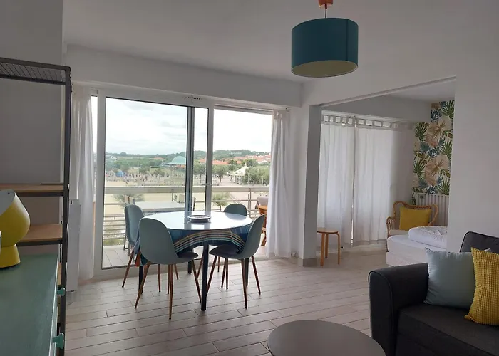 Renove Avec Parking, Proche Ocean A - Fr-1-239-1117 *