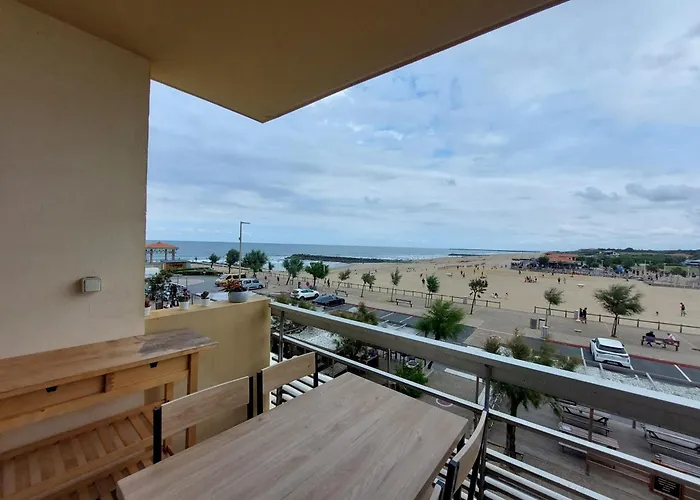Renove Avec Parking, Proche Ocean A - Fr-1-239-1117 公寓 安格雷