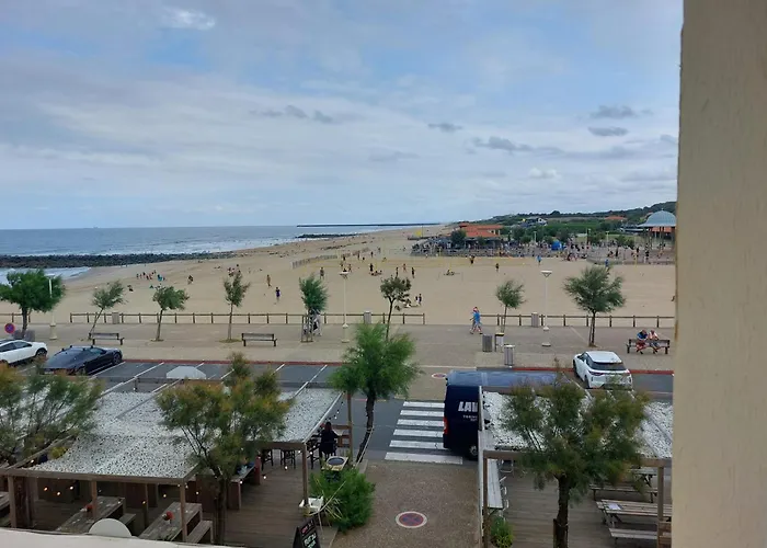 Renove Avec Parking, Proche Ocean A - Fr-1-239-1117