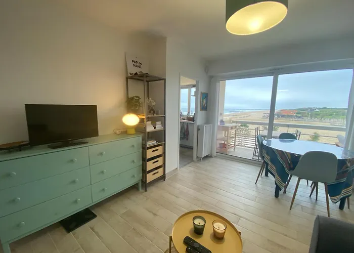 公寓 Renove Avec Parking, Proche Ocean A - Fr-1-239-1117 *